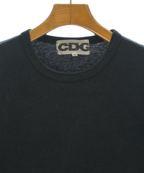 CDG（シーディージー）Tシャツ・カットソー 黒 サイズ:S レディース/2200667607064