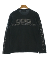 CDG（シーディージー）Tシャツ・カットソー 黒 サイズ:S レディース/2200667607064