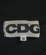 CDG（シーディージー）Tシャツ・カットソー 黒 サイズ:S レディース/2200667607064