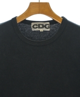 CDG（シーディージー）Tシャツ・カットソー 黒 サイズ:S レディース/2200667607064