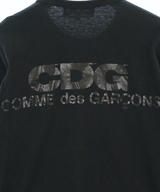 CDG（シーディージー）Tシャツ・カットソー 黒 サイズ:S レディース/2200667607064