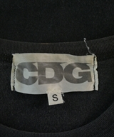 CDG（シーディージー）Tシャツ・カットソー 黒 サイズ:S レディース/2200667607071