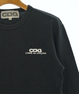 CDG（シーディージー）Tシャツ・カットソー 黒 サイズ:S レディース/2200667607071