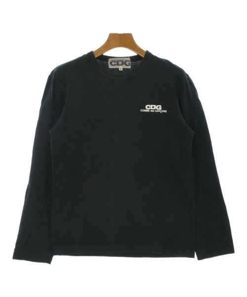 CDG(シーディージー)Tシャツ・カットソー 黒 サイズ:S/2200667607088