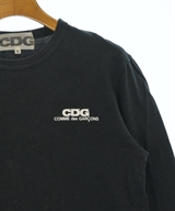 CDG（シーディージー）Tシャツ・カットソー 黒 サイズ:S レディース/2200667607088