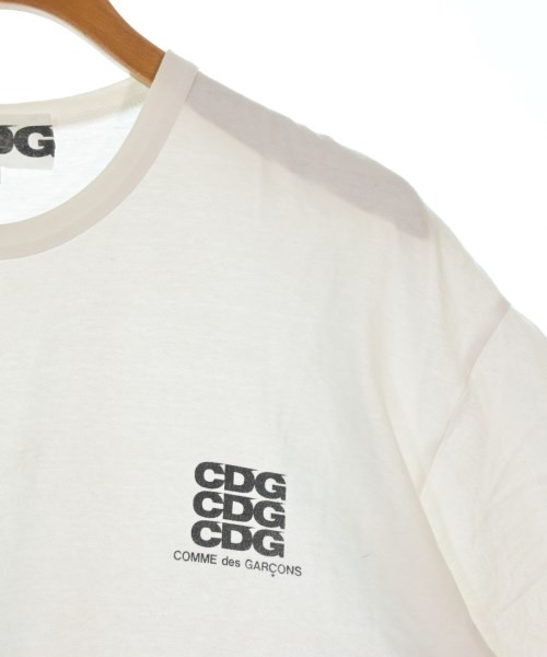 CDG（シーディージー）Tシャツ・カットソー 白 サイズ:S メンズ/2200668818025