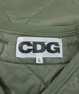 CDG（シーディージー）ダウンジャケット/ダウンベスト カーキ サイズ:L メンズ/2200669823011