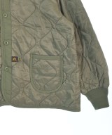 CDG（シーディージー）ダウンジャケット/ダウンベスト カーキ サイズ:L メンズ/2200669823011