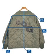 CDG（シーディージー）ダウンジャケット/ダウンベスト カーキ サイズ:L メンズ/2200669823011