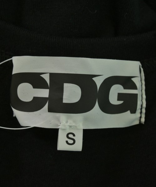 CDG（シーディージー）Tシャツ・カットソー 黒 サイズ:S メンズ/2200664375058