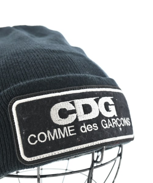 CDG（シーディージー）ニットキャップ・ビーニー 黒 サイズ:- メンズ/2200667708914