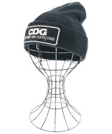 CDG（シーディージー）ニットキャップ・ビーニー 黒 サイズ:- メンズ/2200667708914
