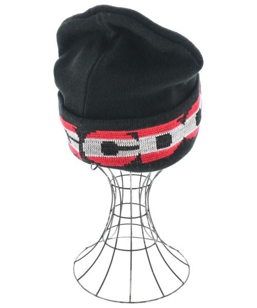CDG（シーディージー）ニットキャップ・ビーニー 黒 サイズ:- メンズ/2200667708921