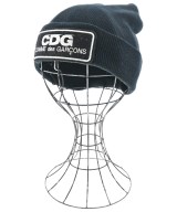 CDG（シーディージー）ニットキャップ・ビーニー 黒 サイズ:- メンズ/2200667708945