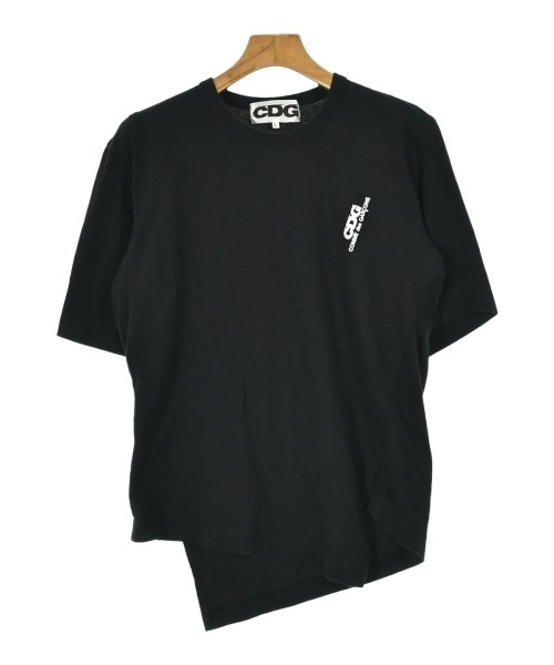 CDG(シーディージー)Tシャツ・カットソー 黒 サイズ:L/2200671053086