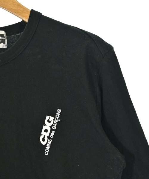 CDG（シーディージー）Tシャツ・カットソー 黒 サイズ:L メンズ/2200671053086