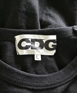 CDG（シーディージー）Tシャツ・カットソー 黒 サイズ:L メンズ/2200671053086