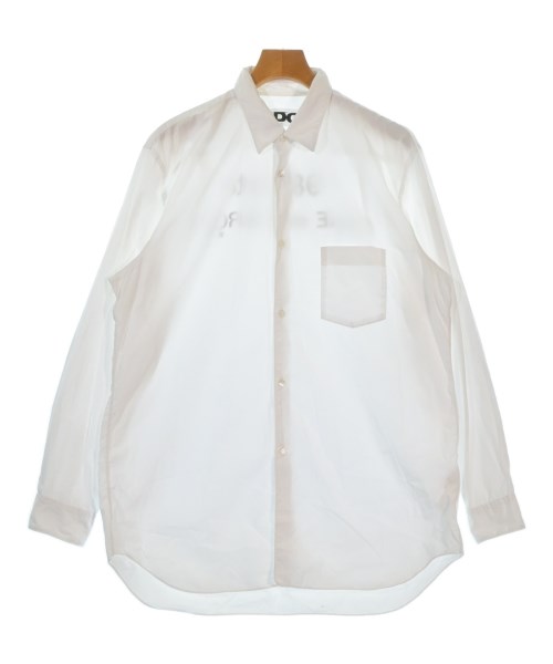 CDG(シーディージー)カジュアルシャツ 白 サイズ:XL/2200671999070