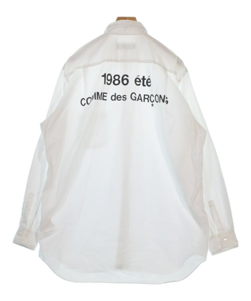 CDG（シーディージー）カジュアルシャツ 白 サイズ:XL メンズ/2200671999070