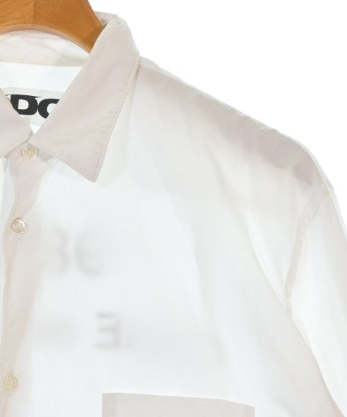 CDG（シーディージー）カジュアルシャツ 白 サイズ:XL メンズ/2200671999070