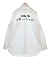 CDG（シーディージー）カジュアルシャツ 白 サイズ:XL メンズ/2200671999070