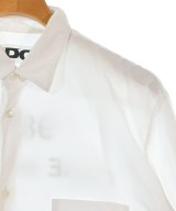 CDG（シーディージー）カジュアルシャツ 白 サイズ:XL メンズ/2200671999070