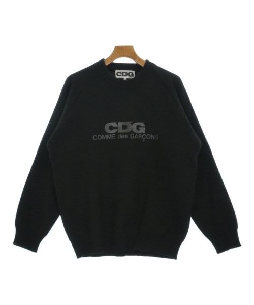 CDG(シーディージー)ニット・セーター 黒 サイズ:XXL/2200672265020