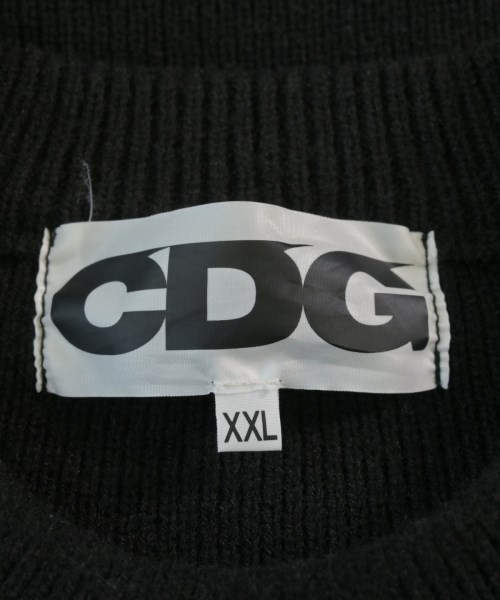 CDG（シーディージー）ニット・セーター 黒 サイズ:XXL メンズ/2200672265020
