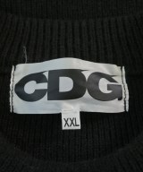 CDG（シーディージー）ニット・セーター 黒 サイズ:XXL メンズ/2200672265020