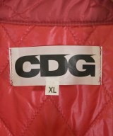 CDG（シーディージー）ダウンコート 赤 サイズ:XL メンズ/2200728723078
