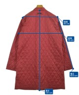 CDG（シーディージー）ダウンコート 赤 サイズ:XL メンズ/2200728723078