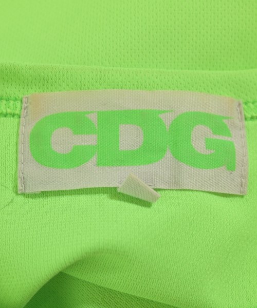 CDG（シーディージー）Tシャツ・カットソー 緑 サイズ:L メンズ/2200728723207