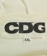 CDG（シーディージー）Tシャツ・カットソー 白 サイズ:XXL メンズ/2200728723214