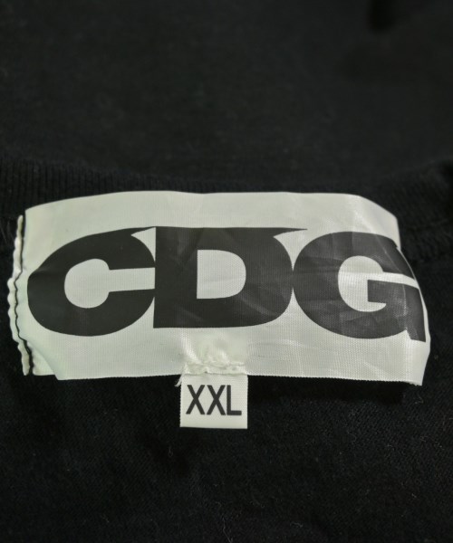 CDG（シーディージー）Tシャツ・カットソー 黒 サイズ:XXL メンズ/2200728723221