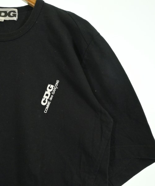 CDG（シーディージー）Tシャツ・カットソー 黒 サイズ:XXL メンズ/2200728723221