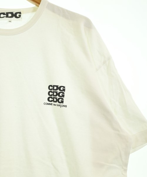 CDG（シーディージー）Tシャツ・カットソー 白 サイズ:M メンズ/2200728723238