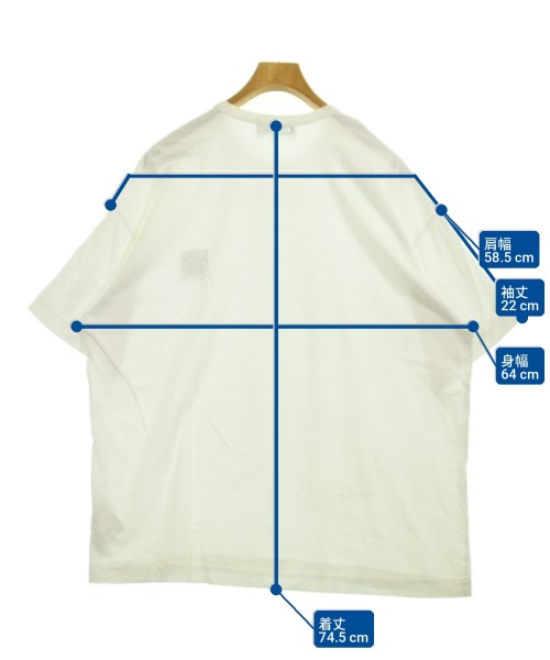 CDG（シーディージー）Tシャツ・カットソー 白 サイズ:M メンズ/2200728723238