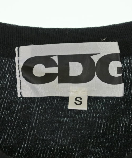 CDG（シーディージー）Tシャツ・カットソー 黒 サイズ:S メンズ/2200730063056
