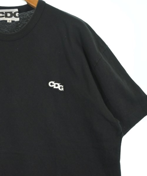 CDG（シーディージー）Tシャツ・カットソー 黒 サイズ:S メンズ/2200730063056