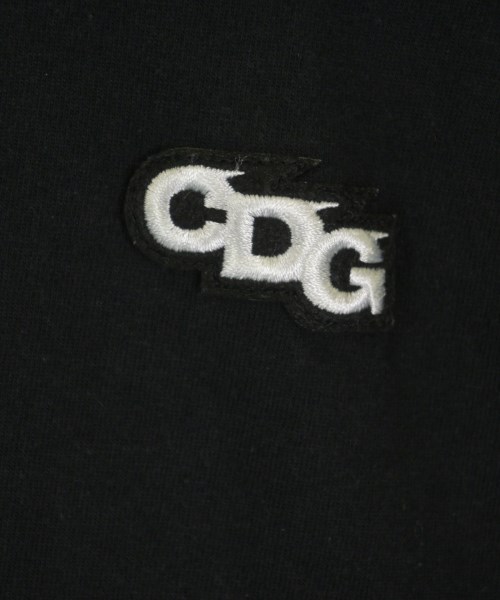 CDG（シーディージー）Tシャツ・カットソー 黒 サイズ:S メンズ/2200730063056