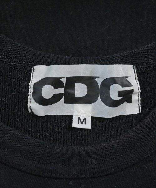 CDG（シーディージー）Tシャツ・カットソー 黒 サイズ:M メンズ/2200731495023