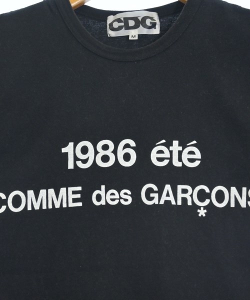 CDG（シーディージー）Tシャツ・カットソー 黒 サイズ:M メンズ/2200731495023