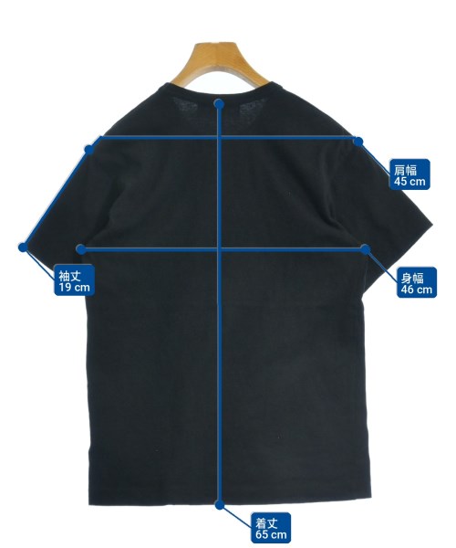 CDG（シーディージー）Tシャツ・カットソー 黒 サイズ:M メンズ/2200731495023