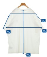 CDG（シーディージー）Tシャツ・カットソー 白 サイズ:XXL メンズ/2200732458027
