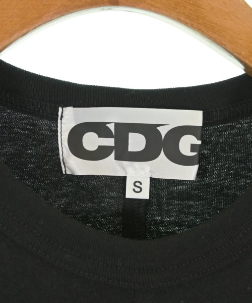 CDG（シーディージー）Tシャツ・カットソー 黒 サイズ:S メンズ/2200732934026