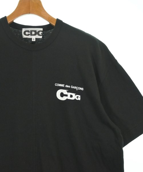 CDG（シーディージー）Tシャツ・カットソー 黒 サイズ:S メンズ/2200732934026