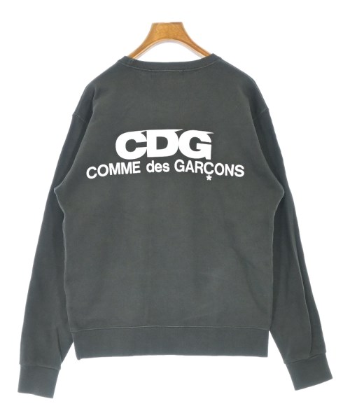 CDG（シーディージー）スウェット 黒 サイズ:M レディース/2200717987160