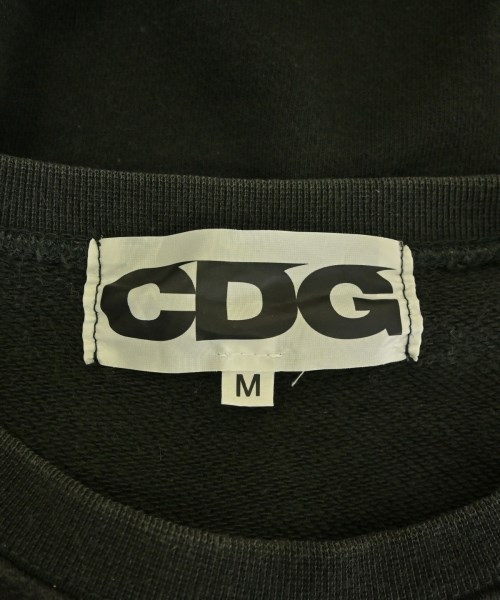 CDG（シーディージー）スウェット 黒 サイズ:M レディース/2200717987160