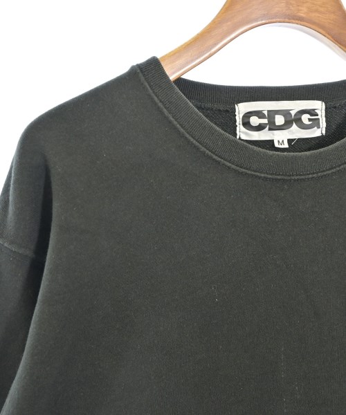 CDG（シーディージー）スウェット 黒 サイズ:M レディース/2200717987160