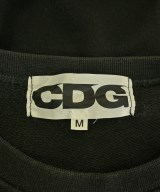 CDG（シーディージー）スウェット 黒 サイズ:M レディース/2200717987160